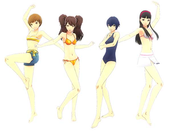 Persona 4 Dancing All Night Swimsuits 4 Segalization 9290