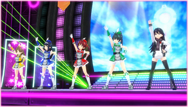 Miracle Girls Festival Vividred Operation 1 - Segalization